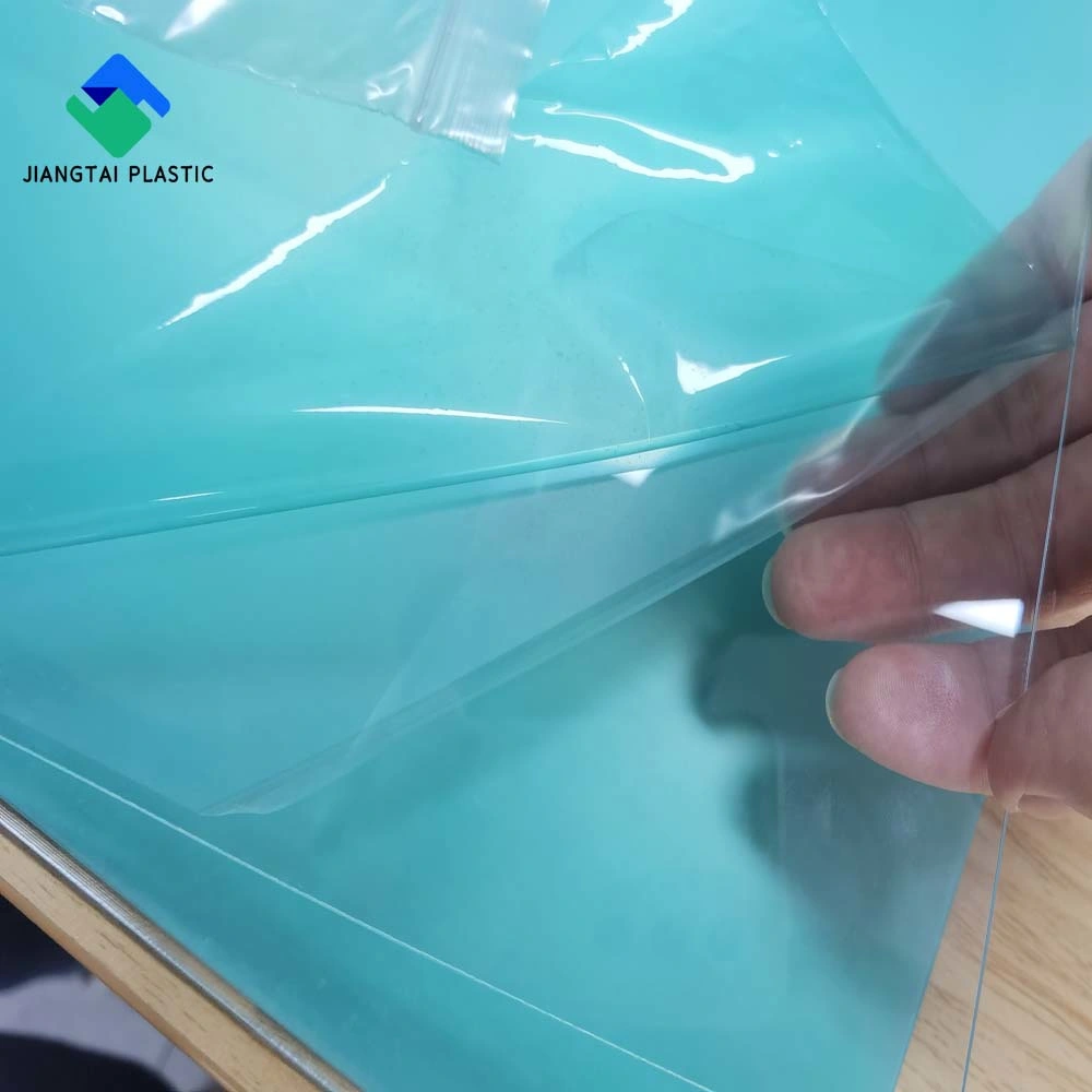 Jiangtai Plastic Clear Pet Sheet Film Roll for Thermoforming