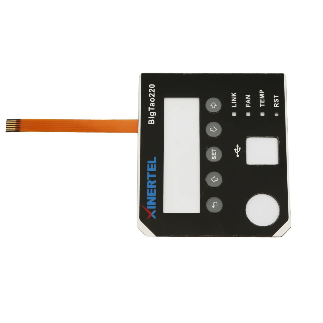 High Quality Push Button LED Membrane Switch for Electronic Scale