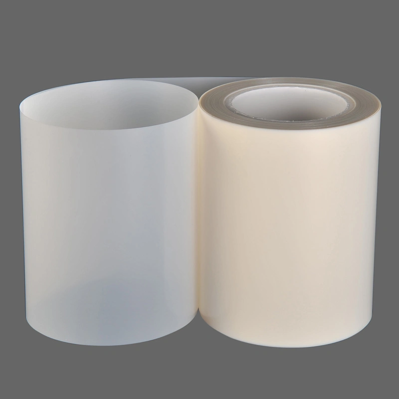 50-250micron Milky White Translucent Stretch Polyester/Pet Film for Electrical Insulation (6023D-1)