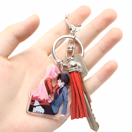 Designer de sublimação carro Kawaii bonito anime sapato tênis de luxo em branco anel personalizado pulseira promocional couro resina resina acrílica silicone PVC chaveiro de metal