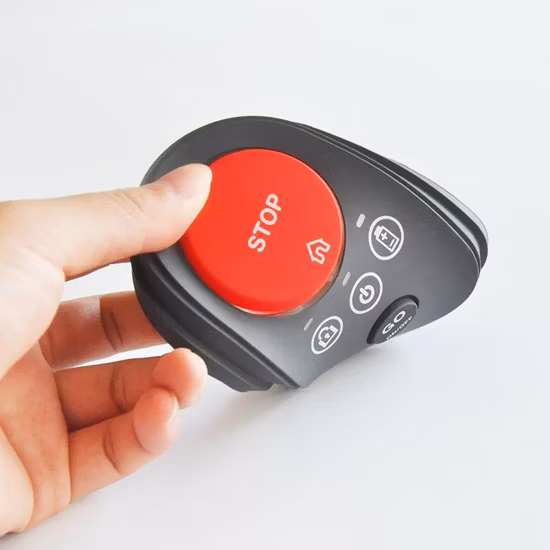 Botão de teclado de borracha FDA de silicone de bom alongamento com novo design para eletrônicos